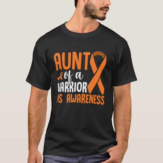 Camiseta MS Warrior Multiple Sclerosis Awareness Grandma Of (Frente)