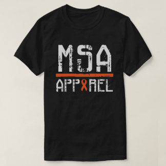 Camiseta MSA- roupa