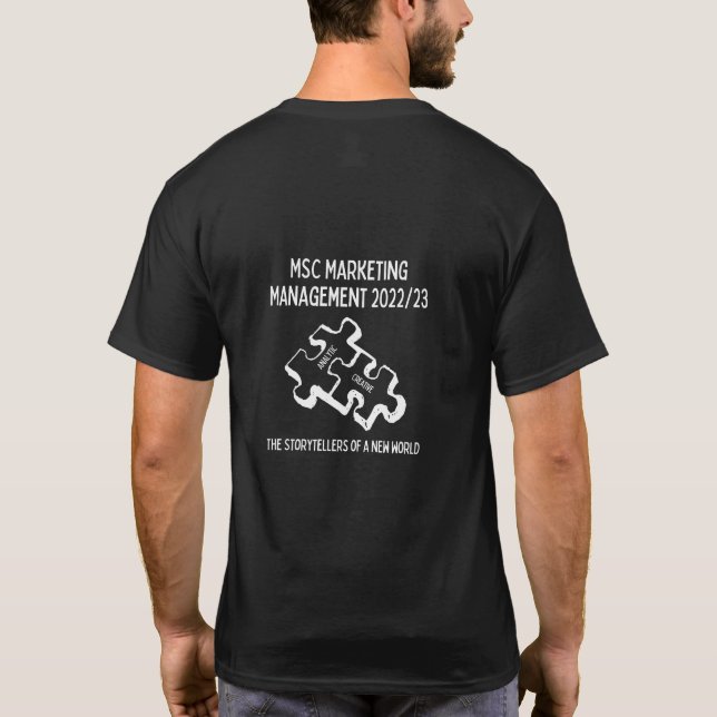 Camiseta MSc Marketing Management 2022/23 T-Shirt (Verso)