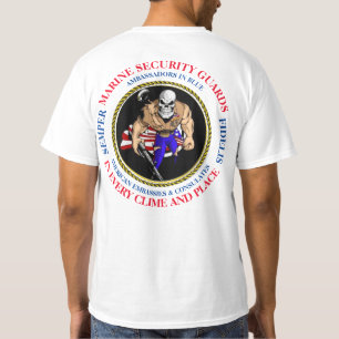 CAMISETA MSG AMBASSADOR EM AZUL