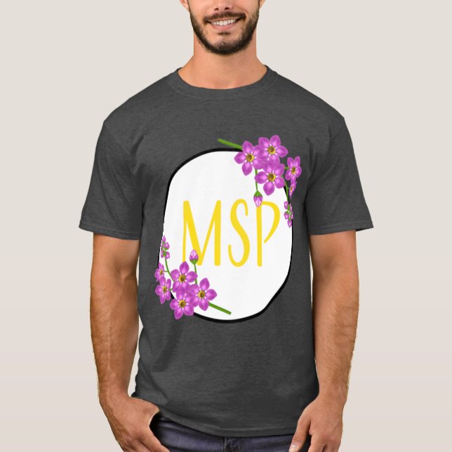 Camiseta msp roxo (Frente)