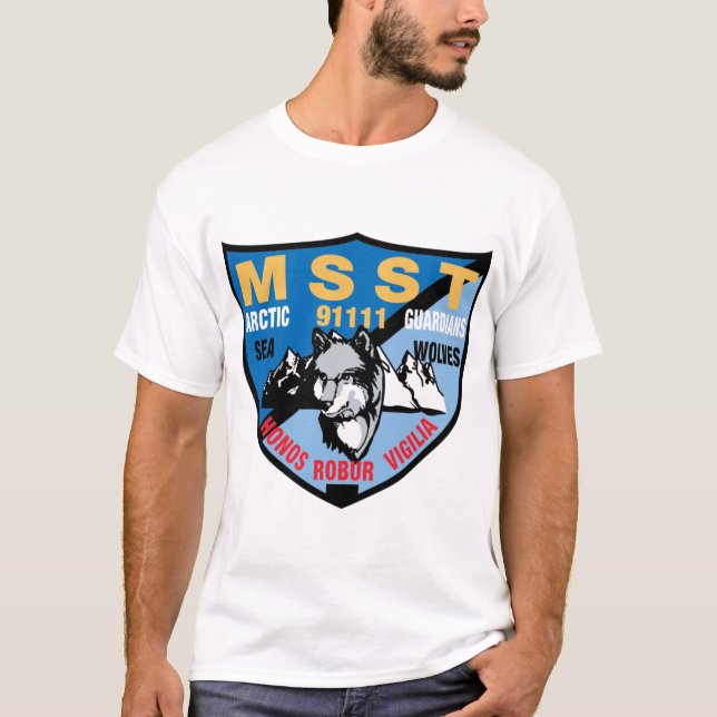 Camiseta MSST Anchorage (U.S. Coast Guard) (Frente)