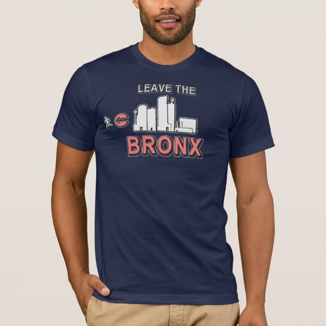 Camiseta MST3K - Saa do Bronx (Frente)