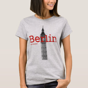 Camiseta Mstake de Berlim & de Big Ben