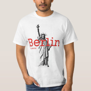 Camiseta Mstake de Berlim & de New York