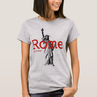 Camiseta Mstake de Roma & de New York