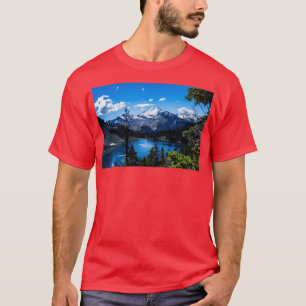Camiseta Mt Baker e Baker Lake