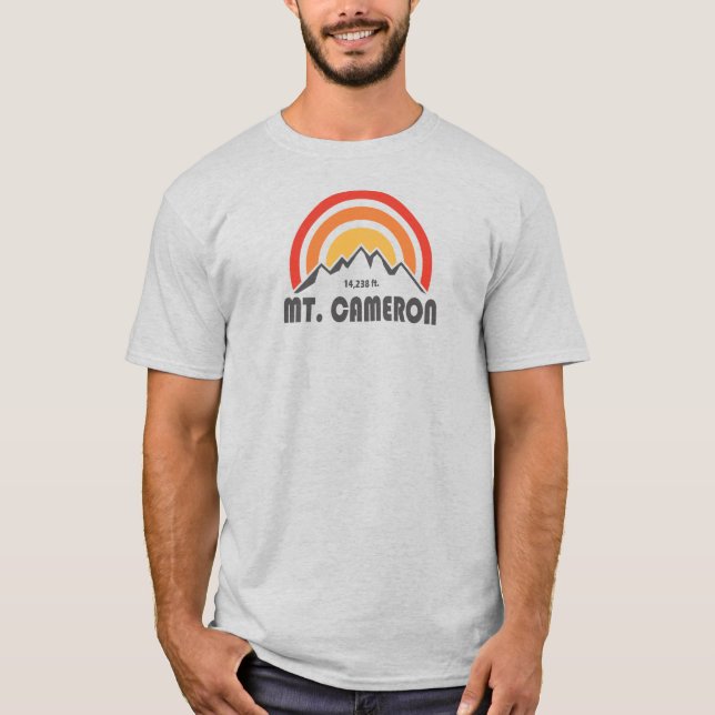 Camiseta Mt. Cameron (Frente)