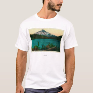 Camiseta Mt. Capa de lago perdido, ORMt. Capa, OU
