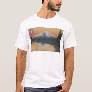 Camiseta Mt. Capa, Oregon - San Francisco a Portland