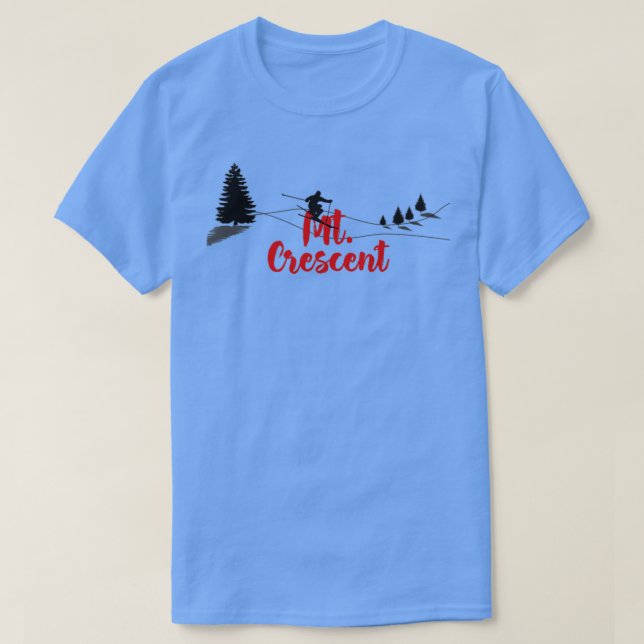 Camiseta Mt Crescent Ski Long (Frente do Design)