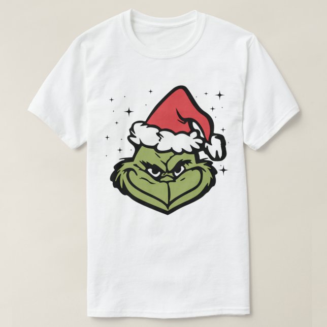 Camiseta mt de natal grint (Frente do Design)