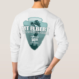 Camiseta Mt Elbert (Ponta de flecha T)