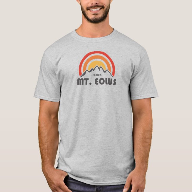 Camiseta Mt. Eolus (Frente)