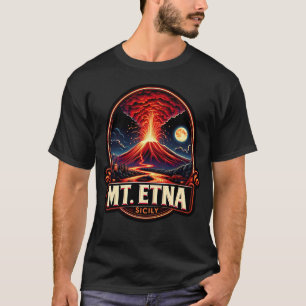 Camiseta Mt. Etna Sicília