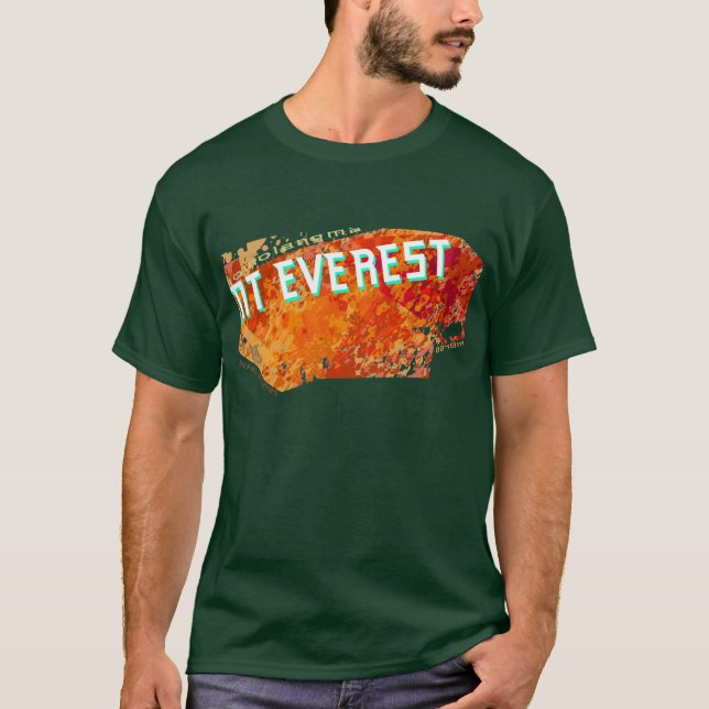 Camiseta Mt Everest (Frente)