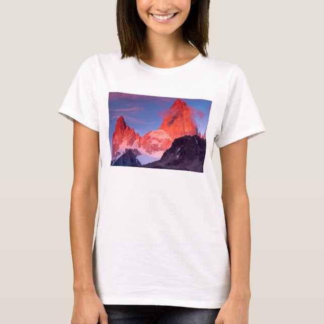 Camiseta Mt Fitz Roy (Frente)