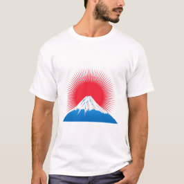 Camiseta Mt. Fuji and the sun