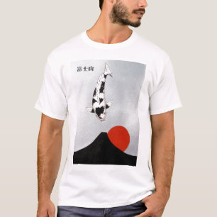 Camiseta Mt Fuji Sunset Utsuri Mono