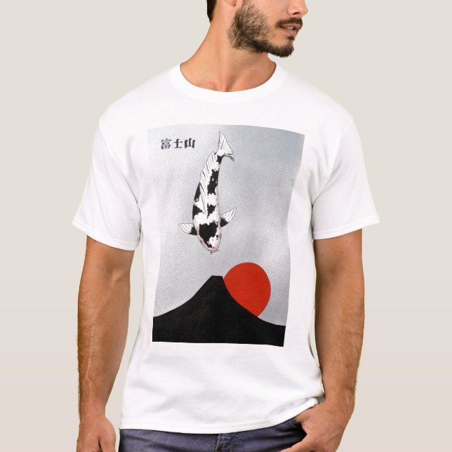 Camiseta Mt Fuji Sunset Utsuri Mono (Frente)