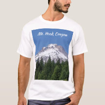 Camiseta Mt. Hood Ski Bowl