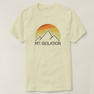 Camiseta Mt. Isolamento New Hampshire Retro
