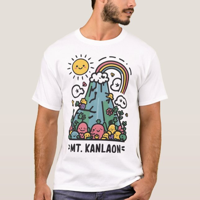 CAMISETA MT. KANLAON (Frente)