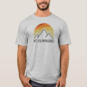 Camiseta Mt. Kilimanjaro Retro