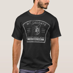 Camiseta Mt Leconte Grandes Montanhas Fumosas Nacional