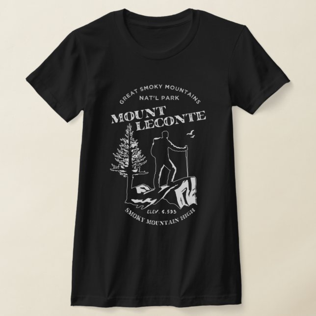 Camiseta Mt Leconte   Great Smoky Mountains (Postura )