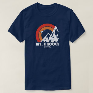 Camiseta Mt. Lincoln New Hampshire Sol Águia