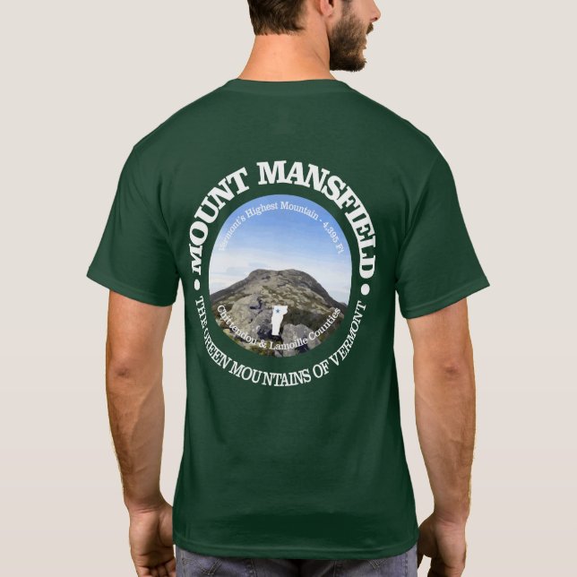 Camiseta Mt Mansfield (Verso)