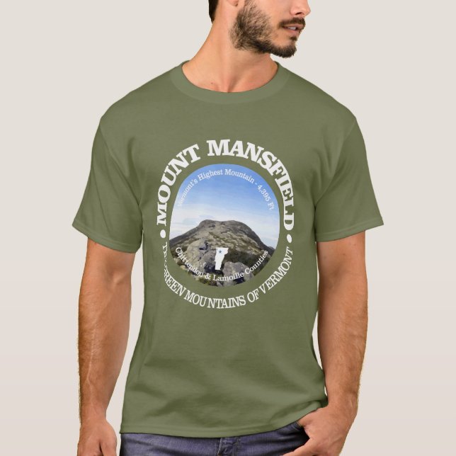 Camiseta Mt Mansfield (Frente)