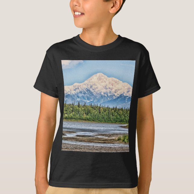 Camiseta Mt McKinley (Frente)