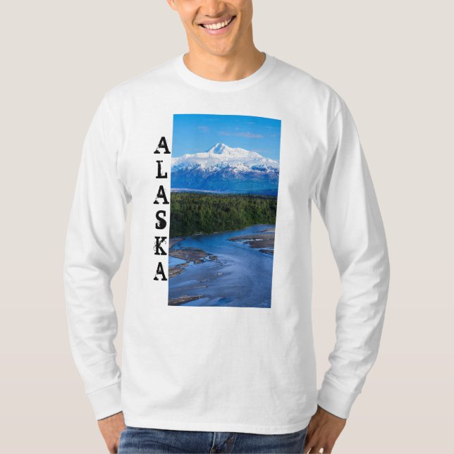 Camiseta Mt. McKinley Alaska (Frente)