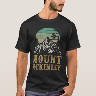 Camiseta Mt. McKinley National Park Merch Hiking Monte Mc K