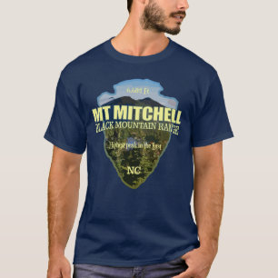 Camiseta Mt Mitchell (ponta de seta)