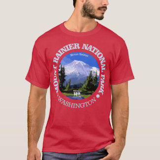 Camiseta Mt Rainier NP