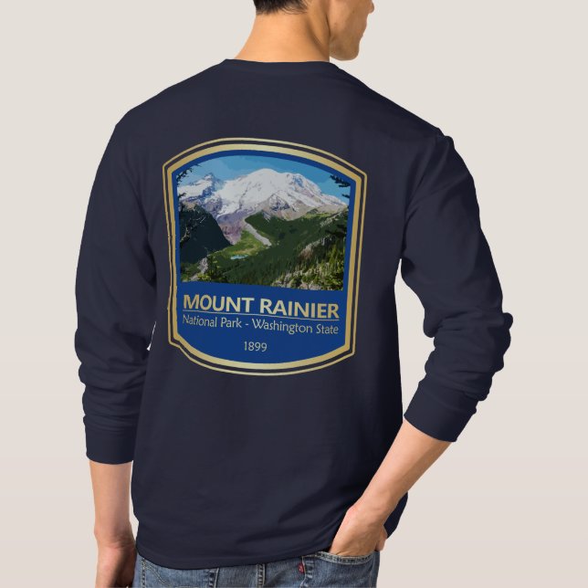Camiseta Mt Rainier NP (PF1) (Verso)