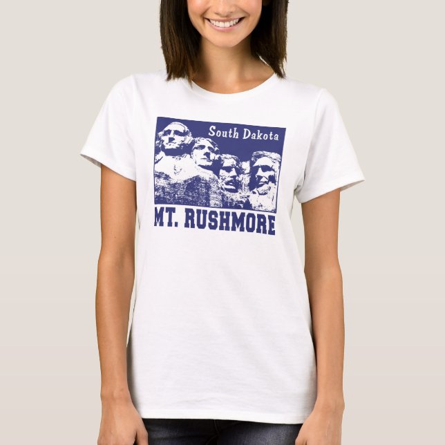 Camiseta Mt. Rushmore (Frente)