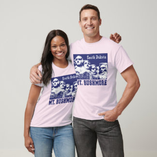 Camiseta Mt. Rushmore