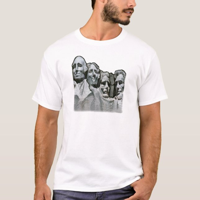 Camiseta Mt Rushmore (Frente)