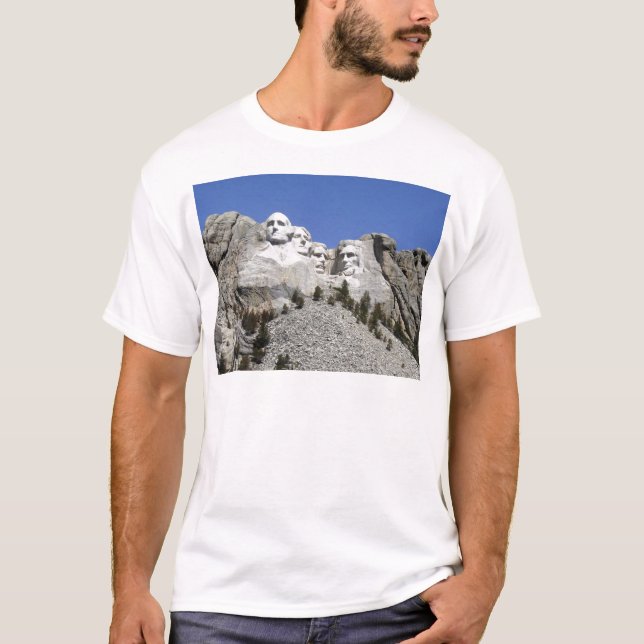 Camiseta Mt Rushmore (Frente)
