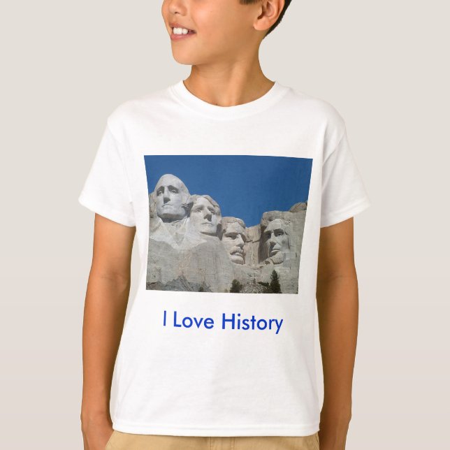 Camiseta Mt. Rushmore (Frente)