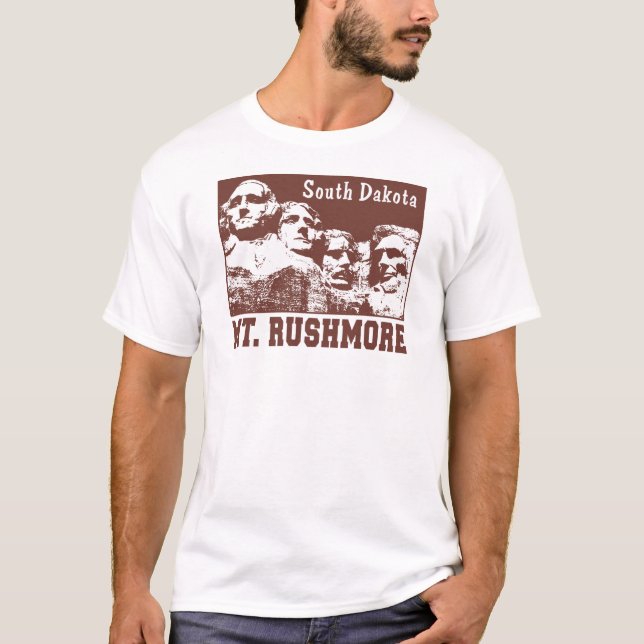 Camiseta Mt. Rushmore (Frente)