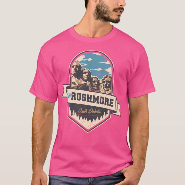 Camiseta Mt. Rushmore Dakota do Sul (Frente)