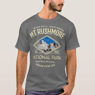 Camiseta Mt Rushmore National Park 2 Classic