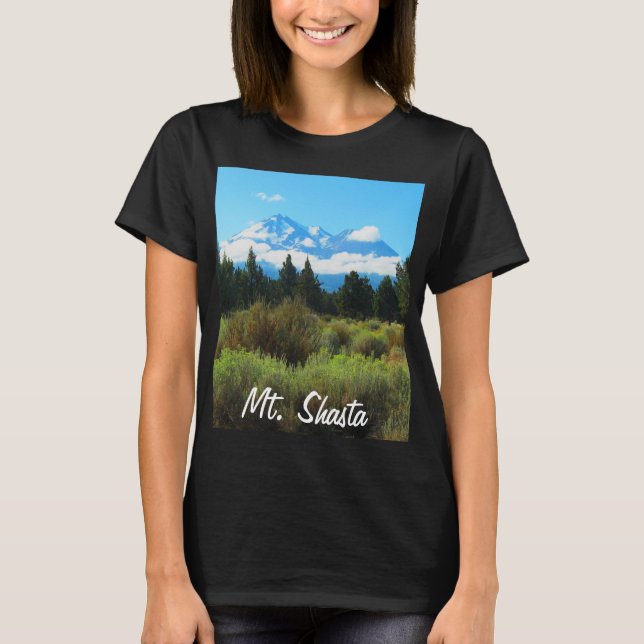 Camiseta Mt Shasta (Frente)