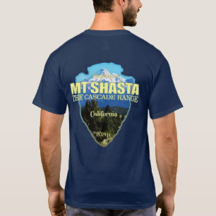 Camiseta Mt Shasta (ponta de seta)