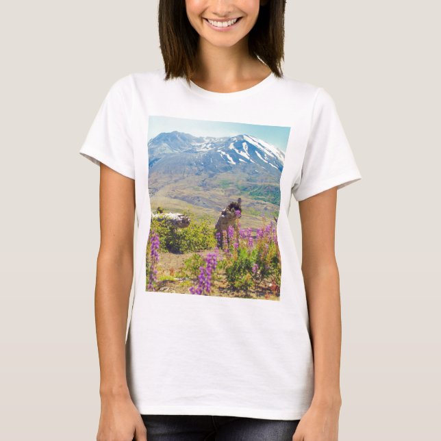 Camiseta Mt. St Helens (Frente)